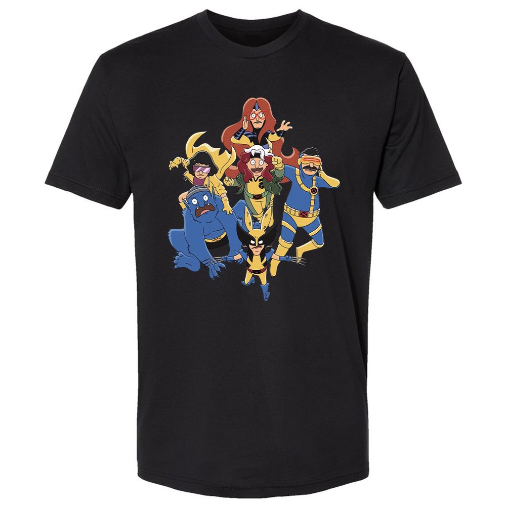 Premium Unisex T-Shirt - LYJ2ZE8V - Black - 1
