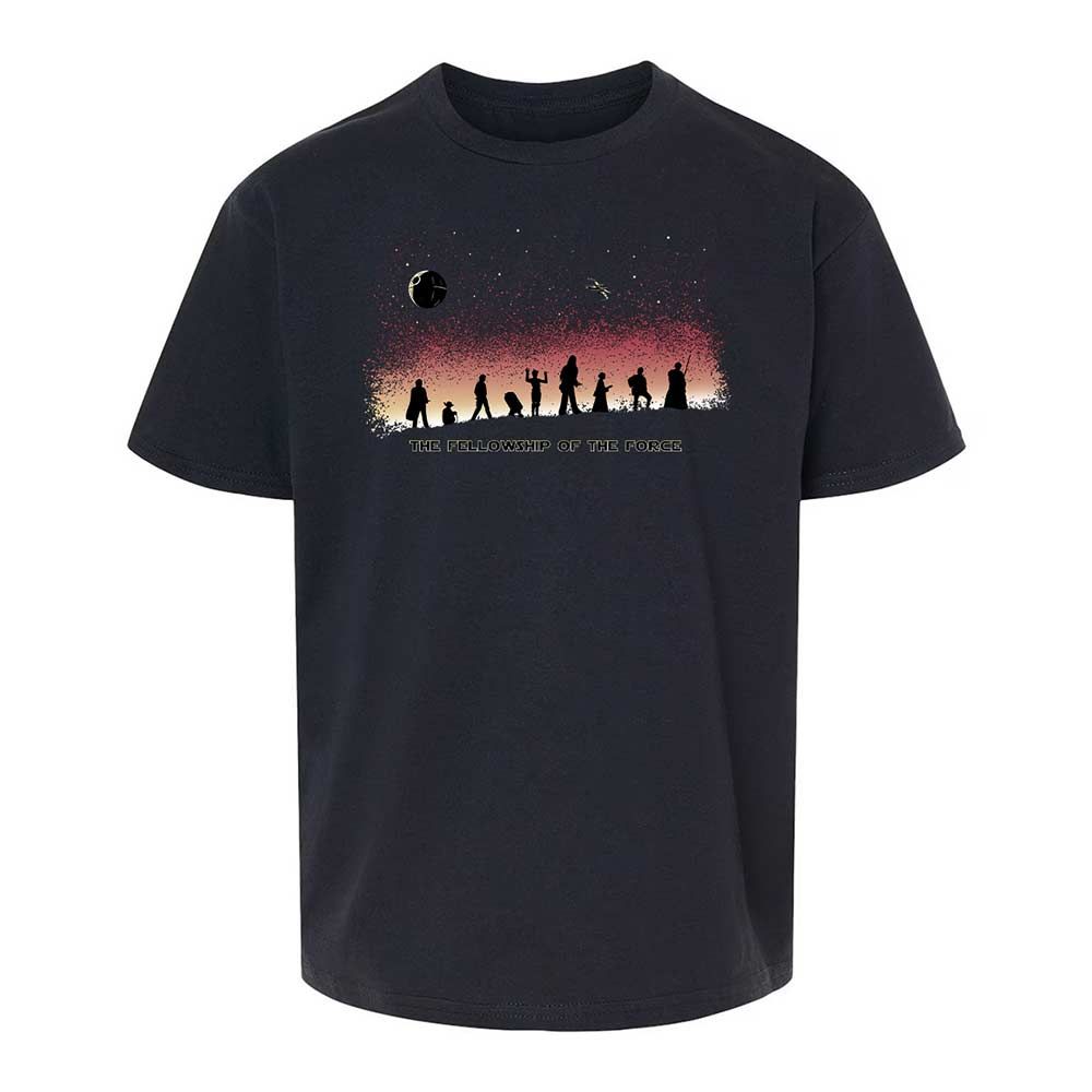 Kids T-Shirt - N3Y2G1F6 - Black - 1