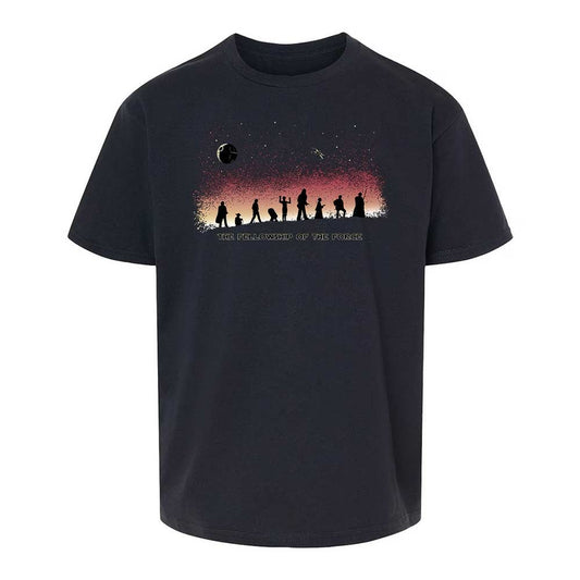 Kids T-Shirt - N3Y2G1F6 - Black - 1