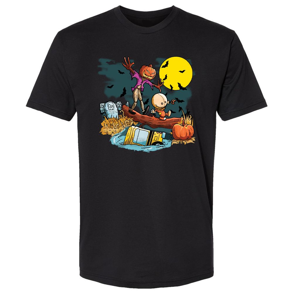 Premium Unisex T-Shirt - 67S6JCRX - Black - 1