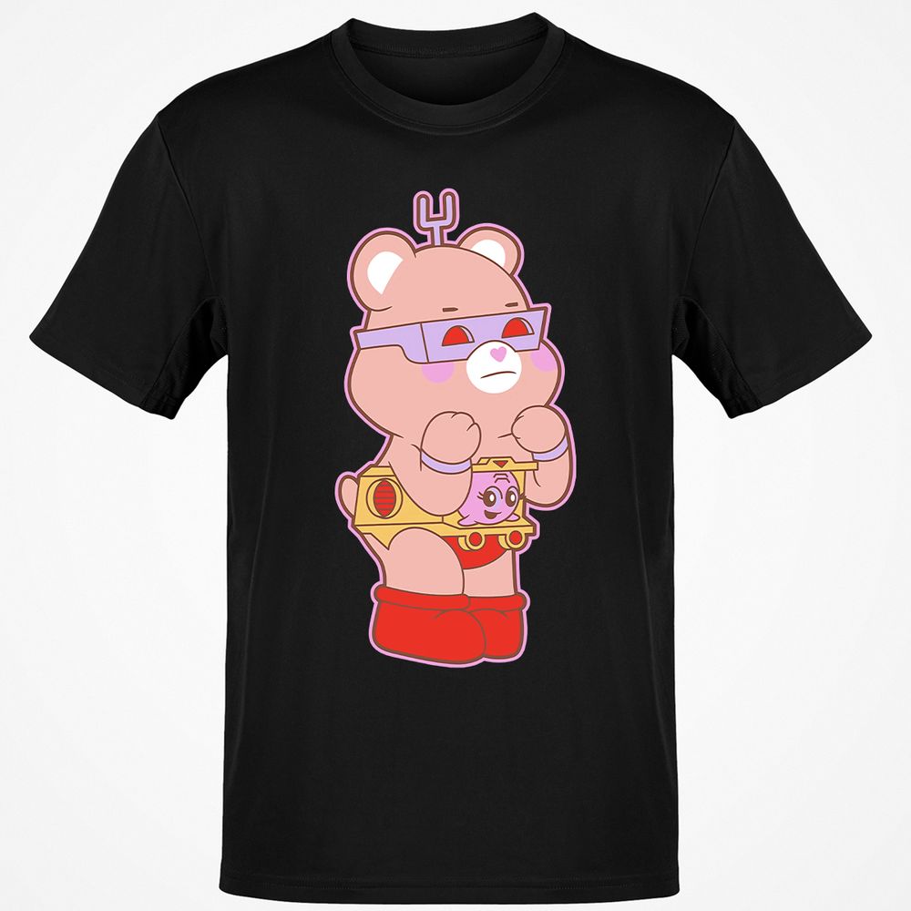 Classic Unisex T-Shirt - YG6AJ8DQ - Black - 1
