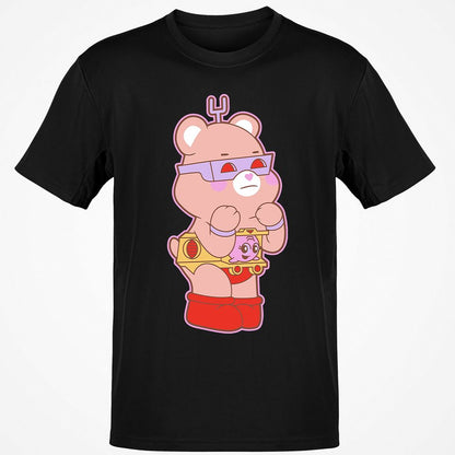 Classic Unisex T-Shirt - YG6AJ8DQ - Black - 1