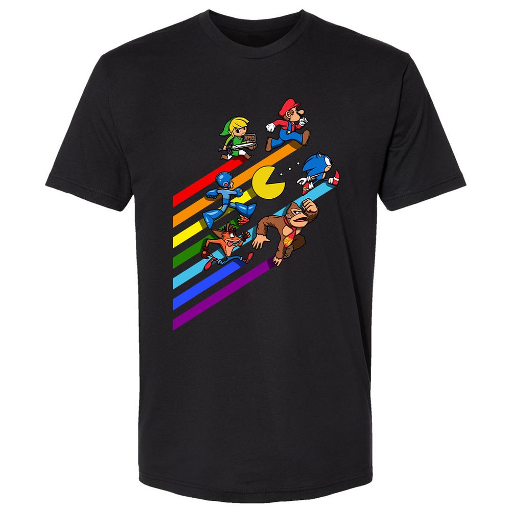 Premium Unisex T-Shirt - US78GCZV - Black - 1