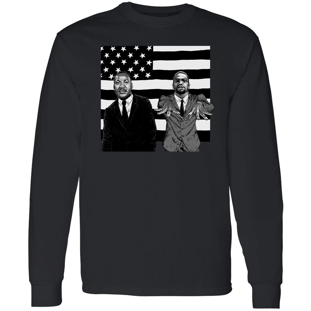 Long Sleeve T-Shirt - F1DZN79P - Black - 1