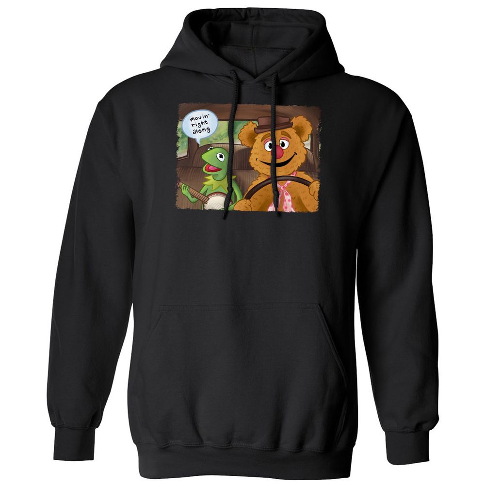Classic Unisex Hoodie - ZZ37GLCA - Black - 1