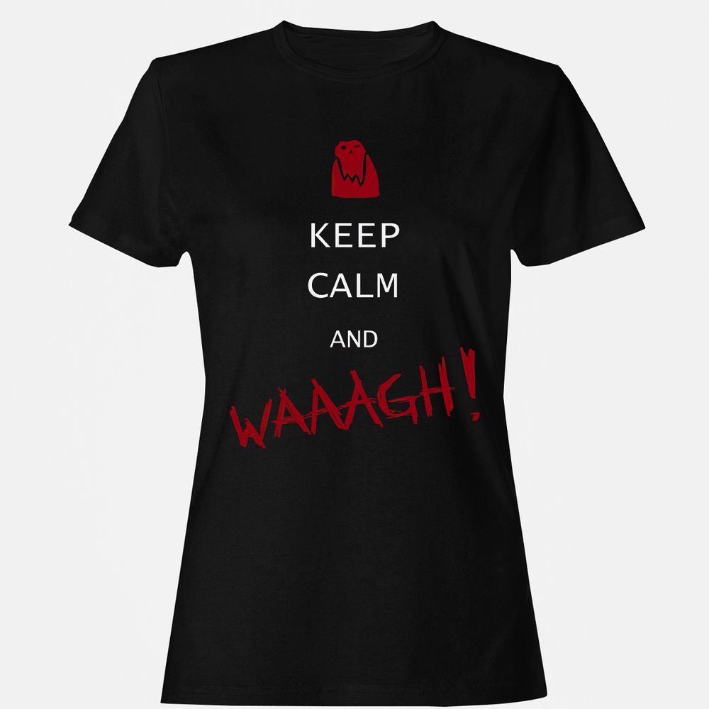 Women's T-Shirt - WPGQPMWH - Black - 1