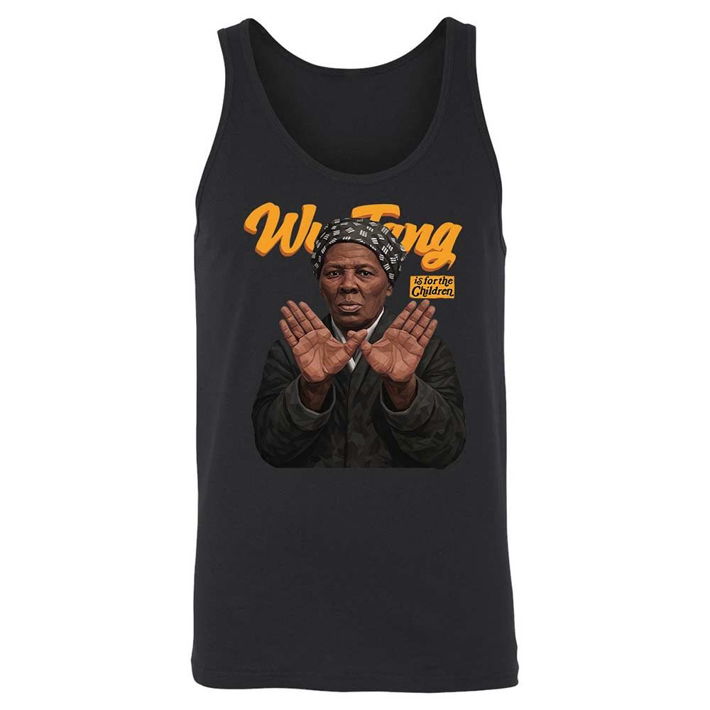 Unisex Jersey Tank - Black - Black - 1