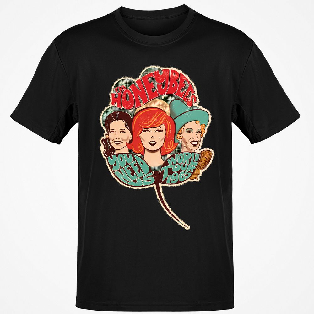 Classic Unisex T-Shirt - 33GWU3JF - Black - 1