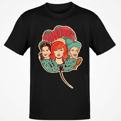 Classic Unisex T-Shirt - 33GWU3JF - Black - 1