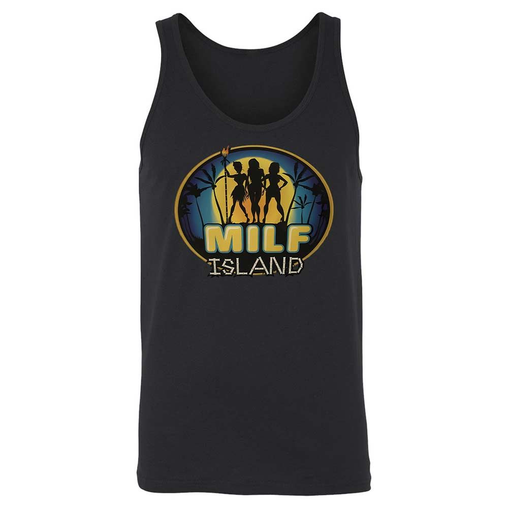 Unisex Jersey Tank - WXUYN91A - Black - 1