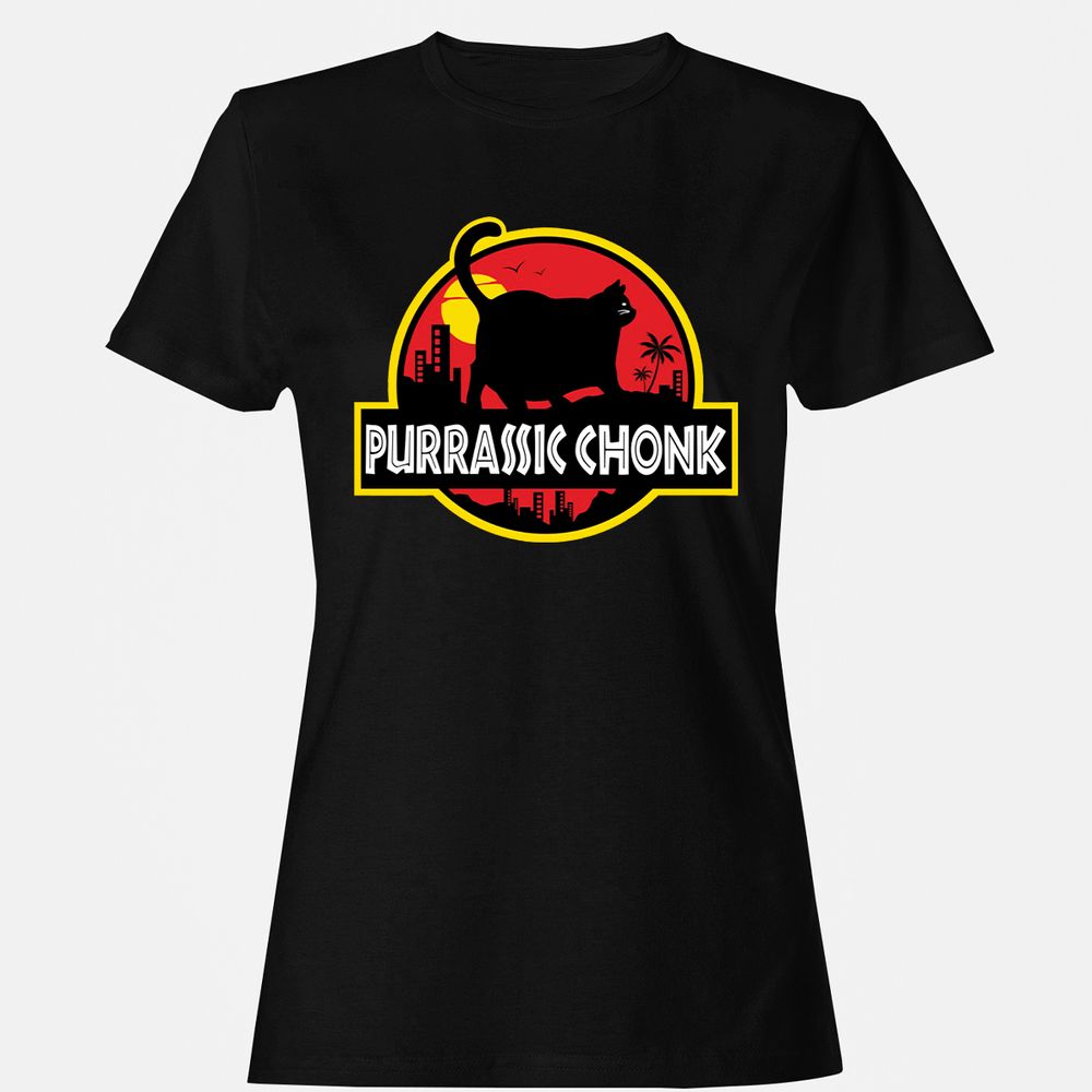 Women's T-Shirt - NVJVZ2W8 - Black - 1