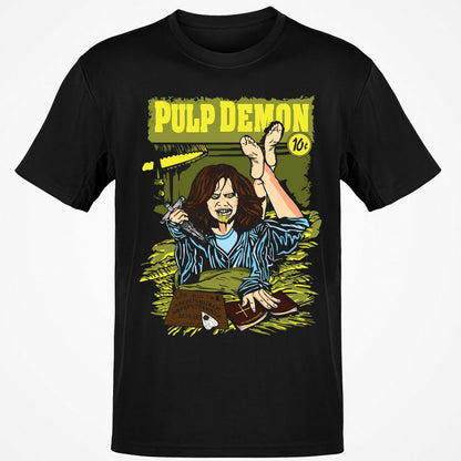 Classic Unisex T-Shirt - MRMC8H7K - Black - 1