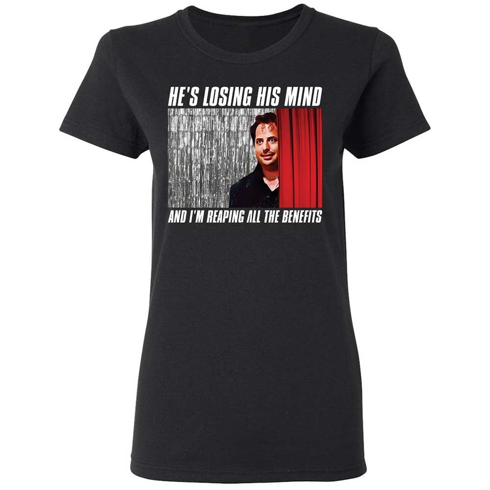 Women's T-Shirt - CK4HM3R8 - Black - 1