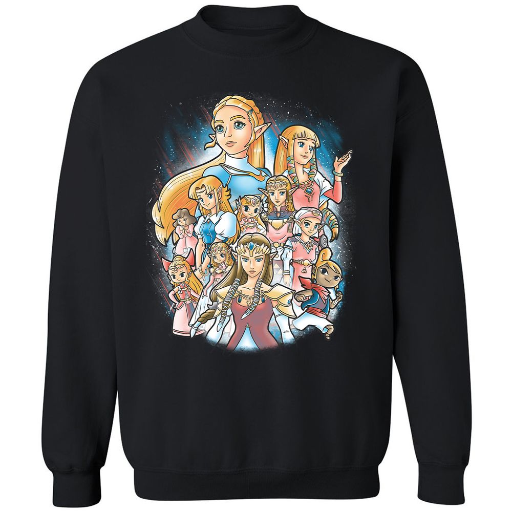 Classic Unisex Sweatshirt - P8D2VMPC - Black - 1