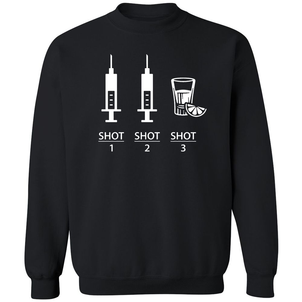 Classic Unisex Sweatshirt - NWY2VG9S - Black - 1