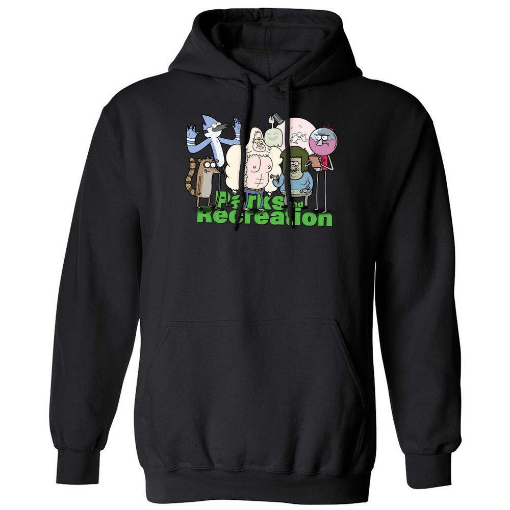 Classic Unisex Hoodie - M85U6JJC - Black - 1