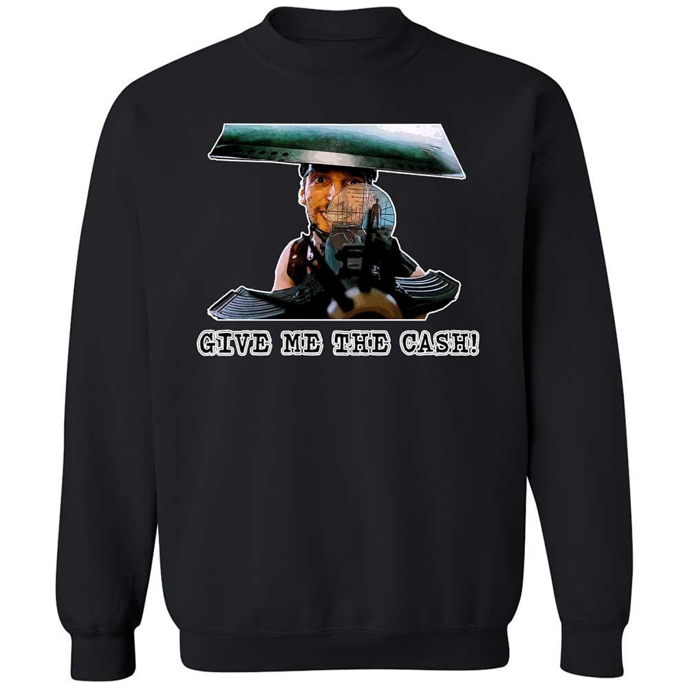 Classic Unisex Sweatshirt - EYFY94ED - Black - 1