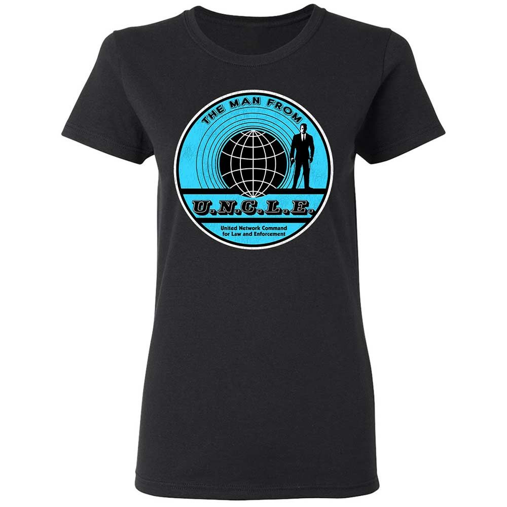 Women's T-Shirt - PTCKXE66 - Black - 1