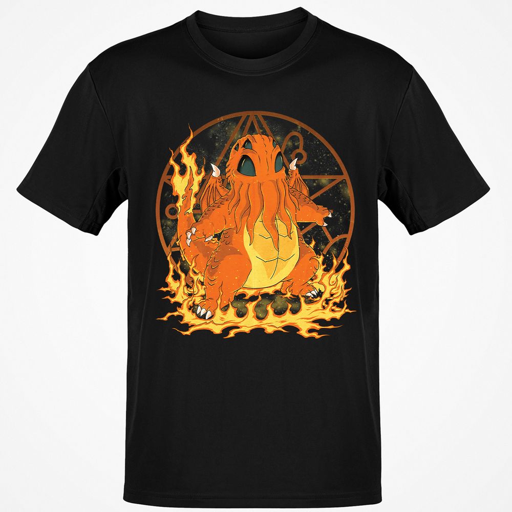 Classic Unisex T-Shirt - CMRWW6FR - Black - 1