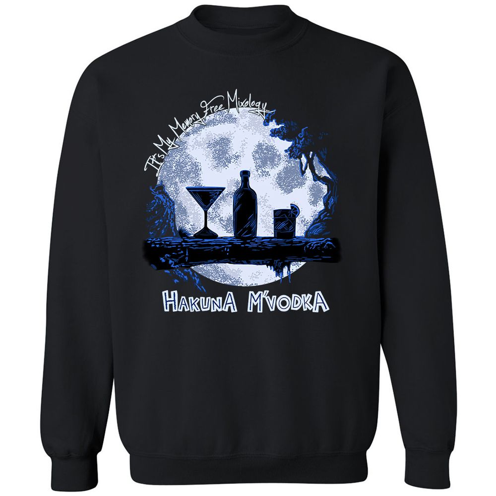 Classic Unisex Sweatshirt - J1FAD1XN - Black - 1