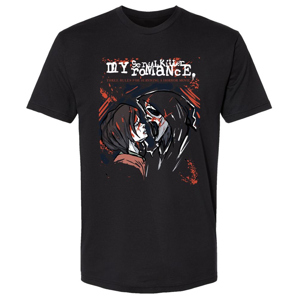 Premium Unisex T-Shirt - 84TLC3NB - Black - 1