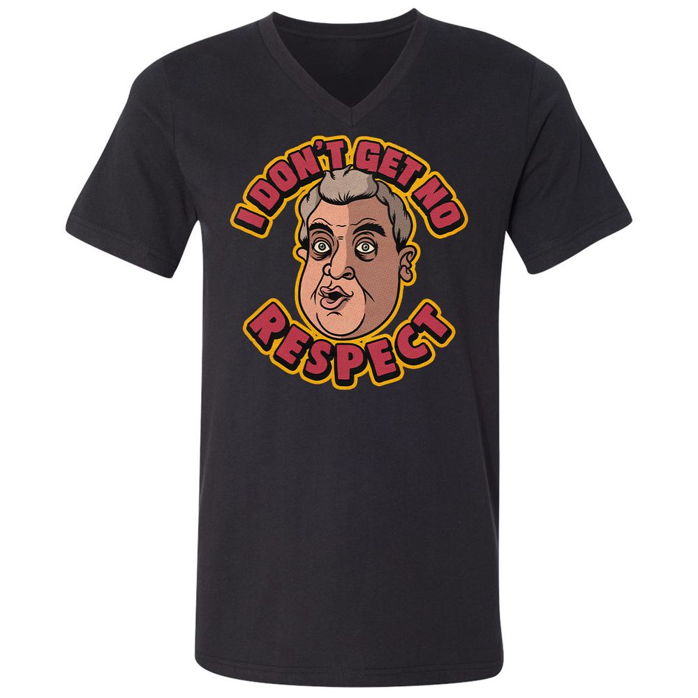 Unisex V-Neck T-Shirt - JUUHAGAG - Black - 1