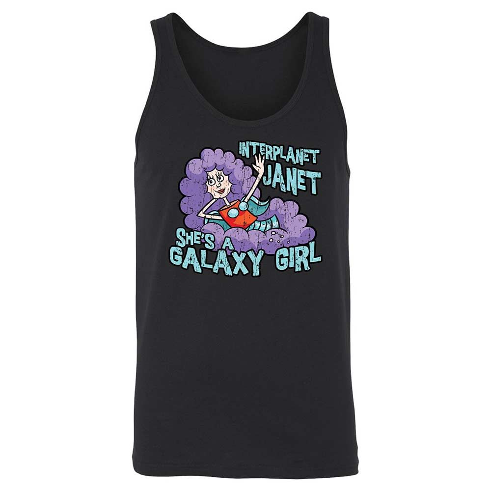 Unisex Jersey Tank - SQNC4H2E - Black - 1