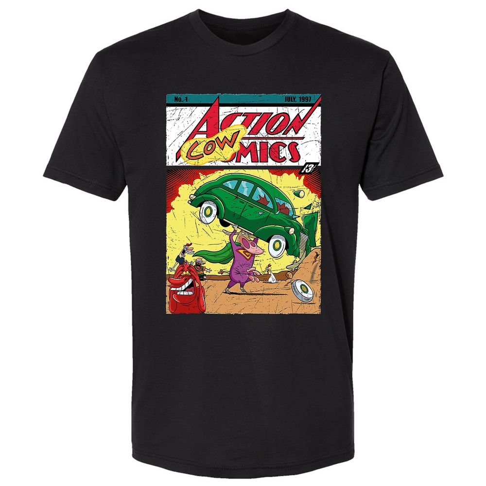 Premium Unisex T-Shirt - 2WJ9KG51 - Black - 1
