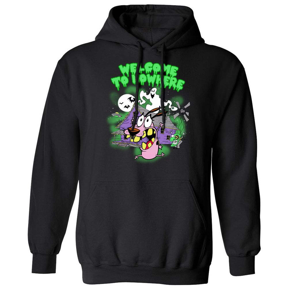 Classic Unisex Hoodie - QAFA4UN5 - Black - 1