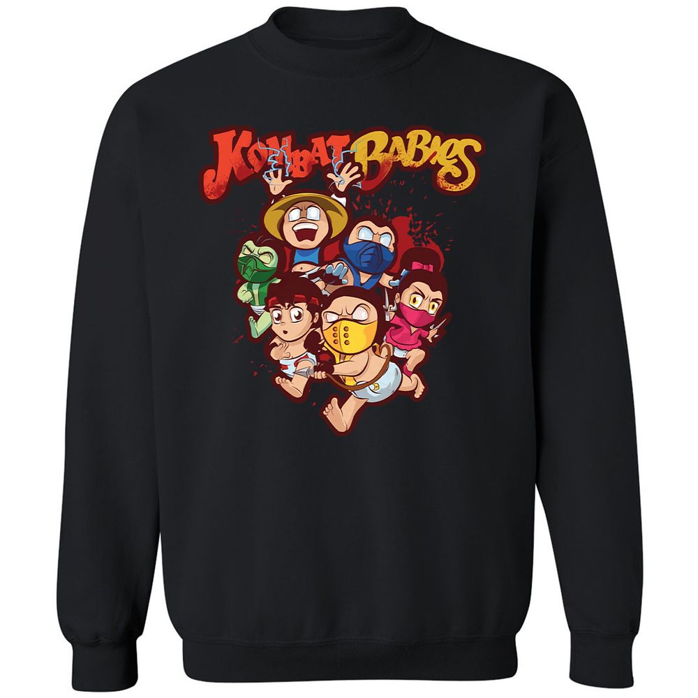 Classic Unisex Sweatshirt - 1XH9TZ3E - Black - 1