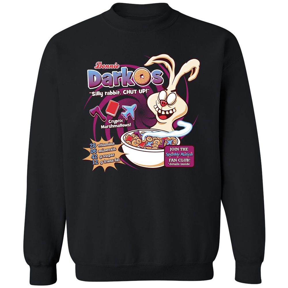 Classic Unisex Sweatshirt - G82YDX5K - Black - 1