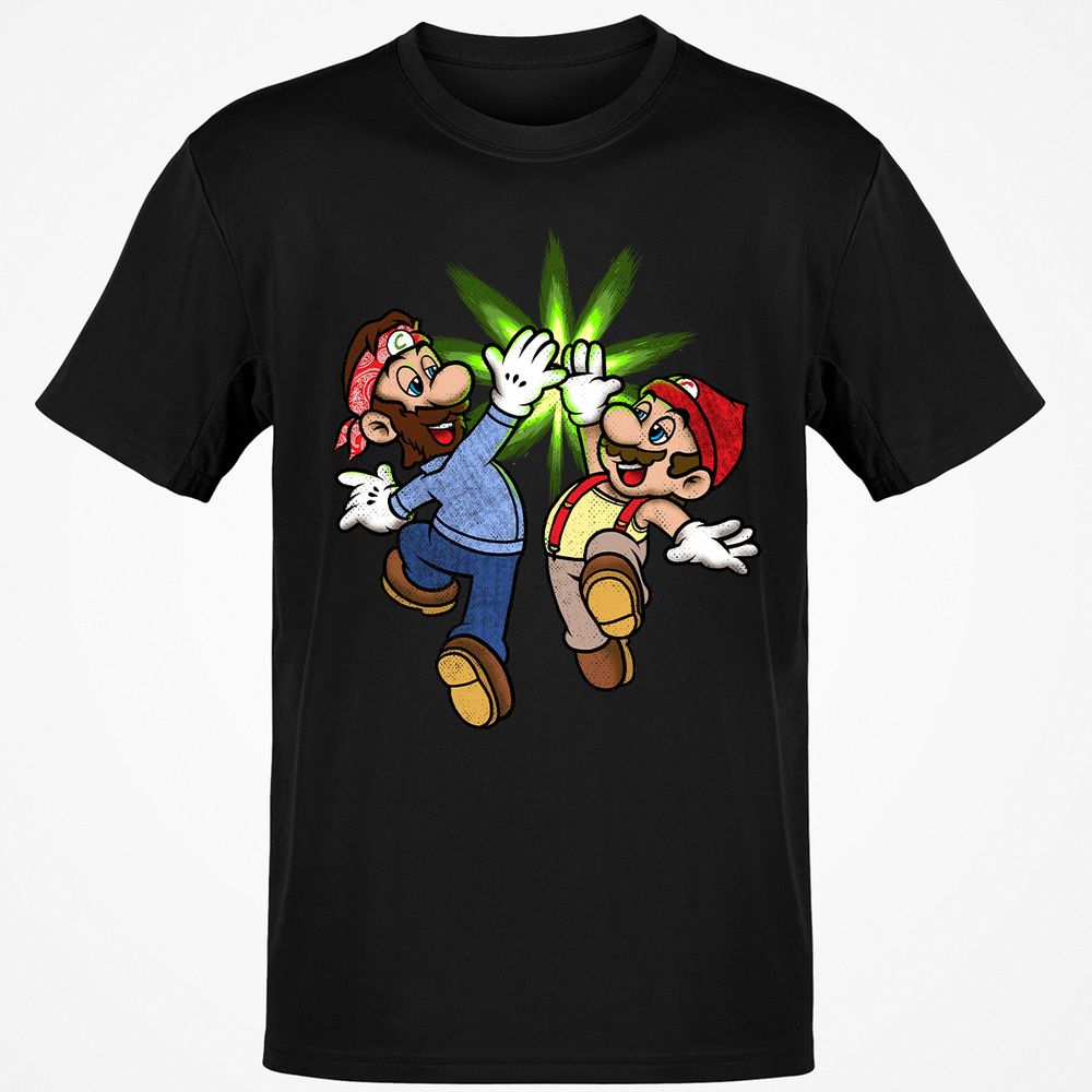 Classic Unisex T-Shirt - P7BMGUHT - Black - 1