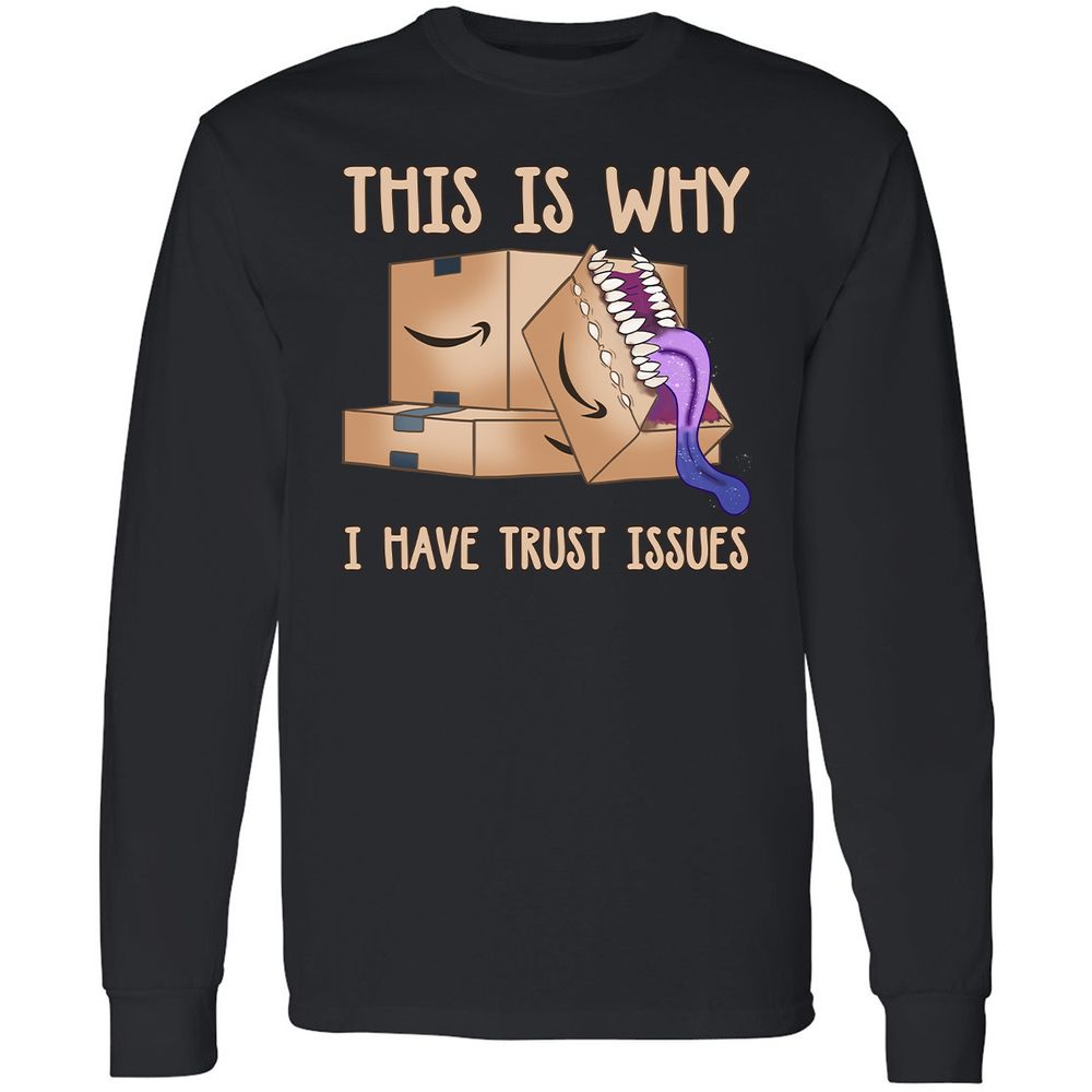 Long Sleeve T-Shirt - FSU4BN58 - Black - 1