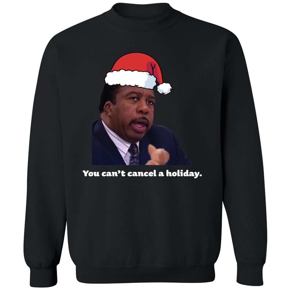 Classic Unisex Sweatshirt - QMUVM47Z - Black - 1