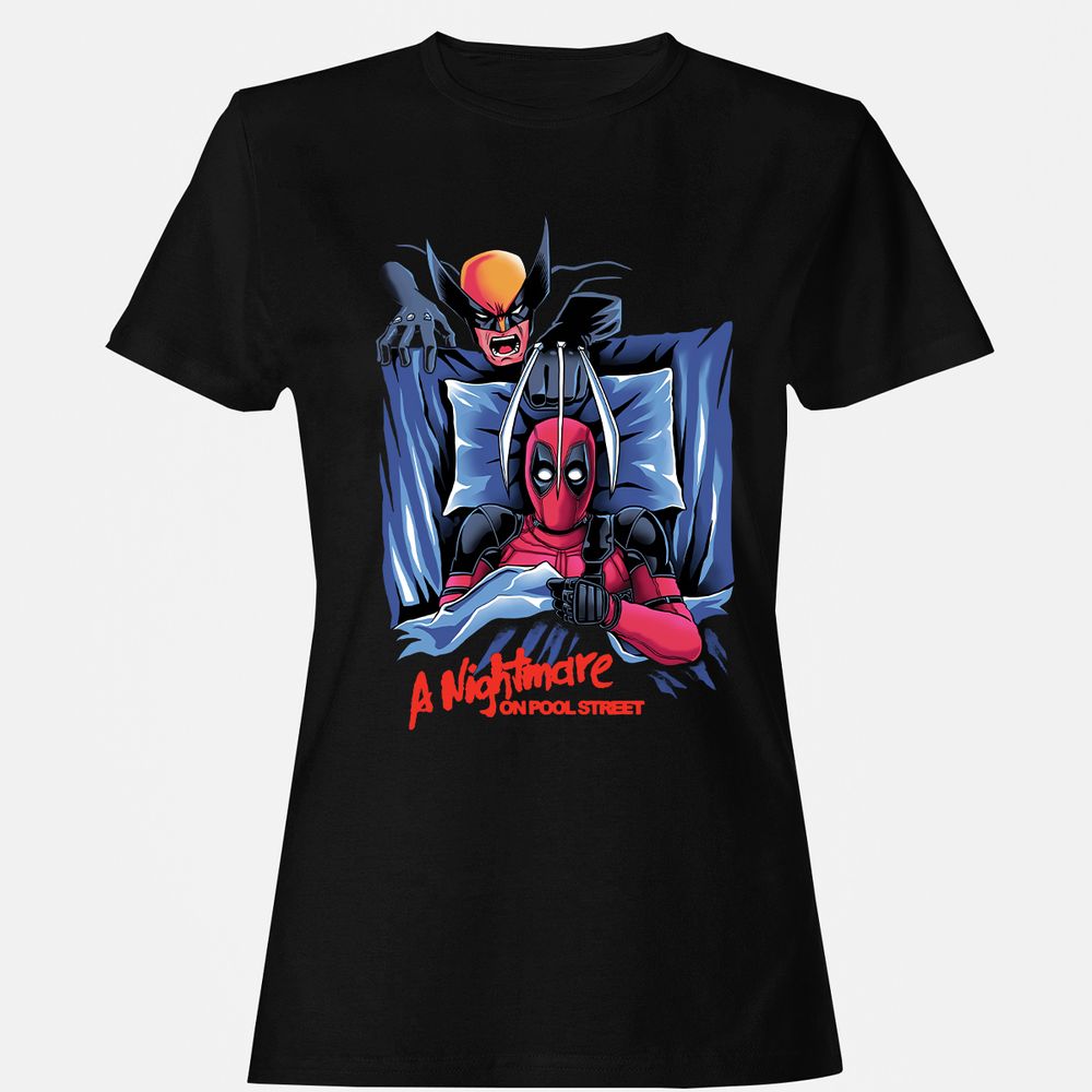 Women's T-Shirt - MBYDVRH5 - Black - 1