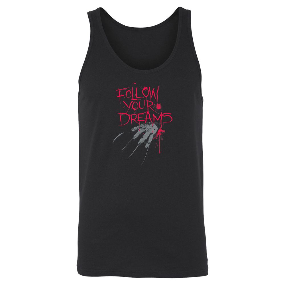 Unisex Jersey Tank - VKG4GRUC - Black - 1