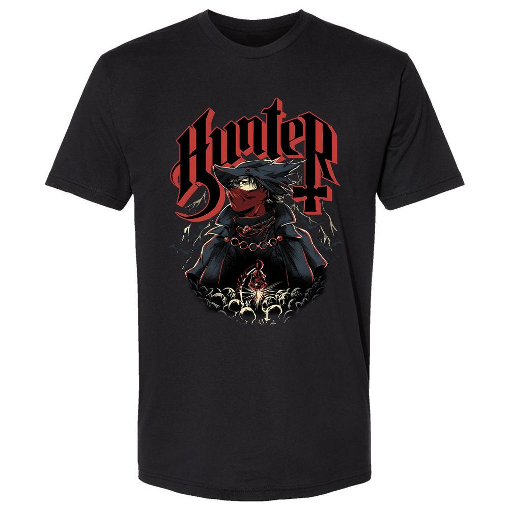 Premium Unisex T-Shirt - DCQV26GS - Black - 1