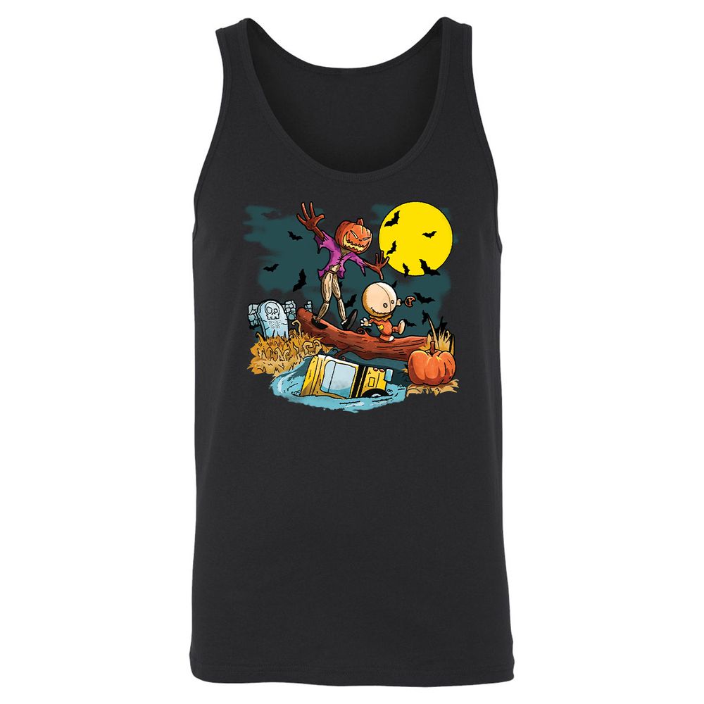 Unisex Jersey Tank - A3DN6DXY - Black - 1