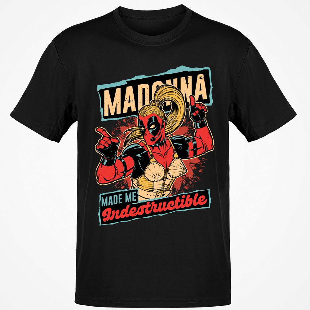 Classic Unisex T-Shirt - JXZ4DEZH - Black - 1