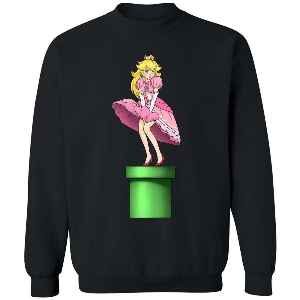 Classic Unisex Sweatshirt - 2C2XKF7T - Black - 1