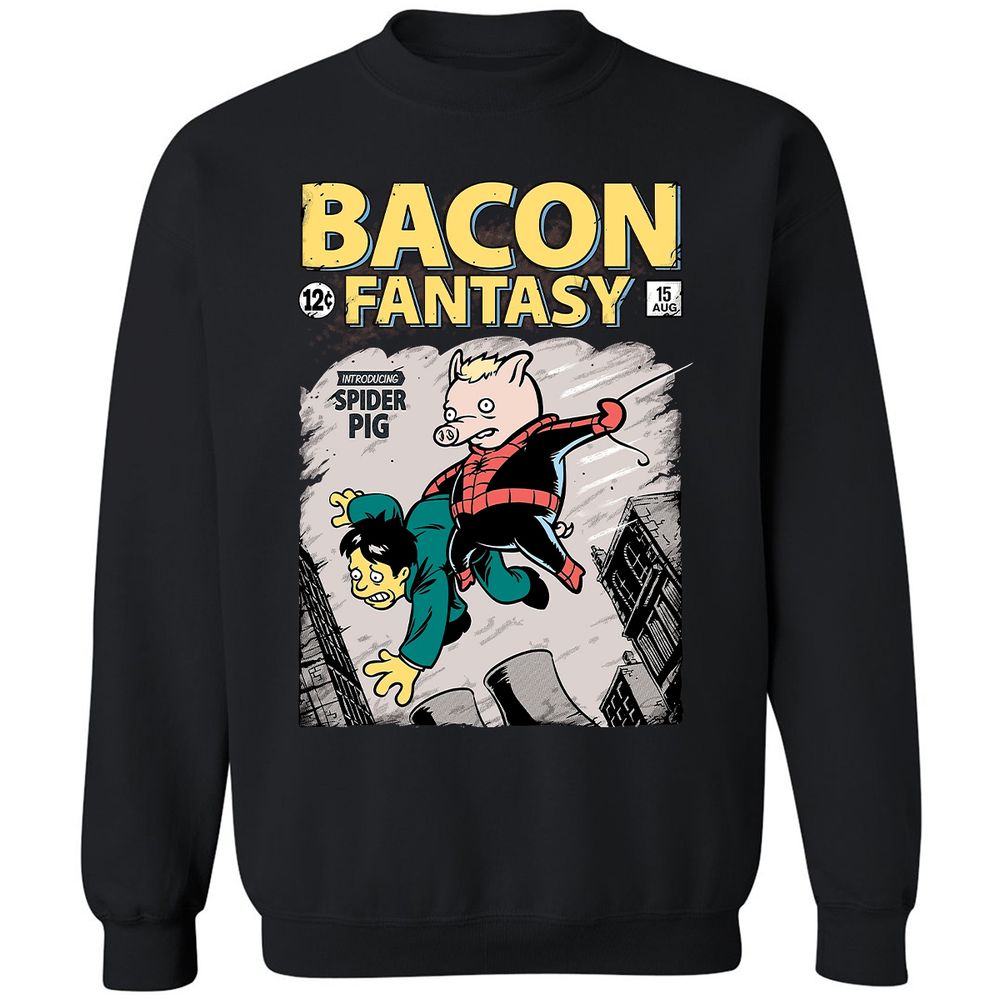 Classic Unisex Sweatshirt - LML68FZY - Black - 1