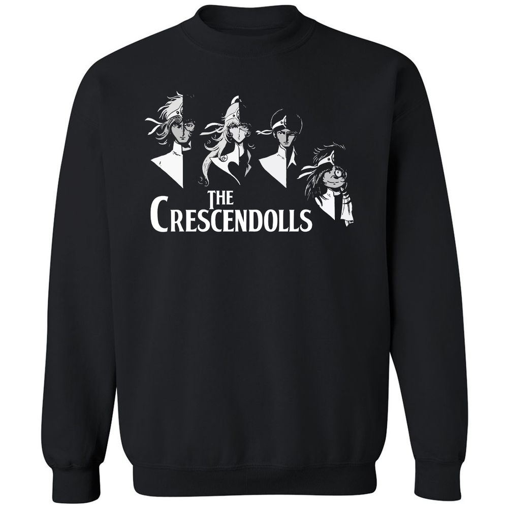 Classic Unisex Sweatshirt - HVXHXUJ7 - Black - 1