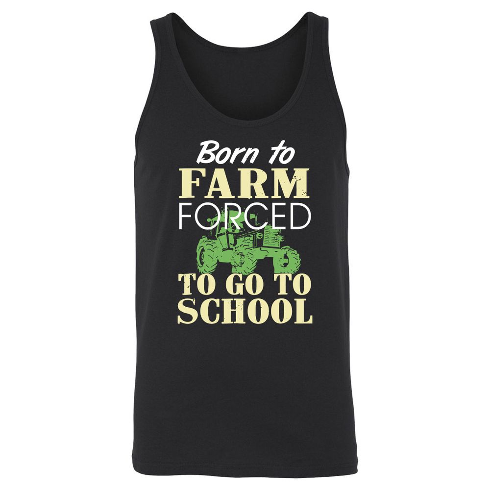 Unisex Jersey Tank - K1PFAL9L - Black - 1
