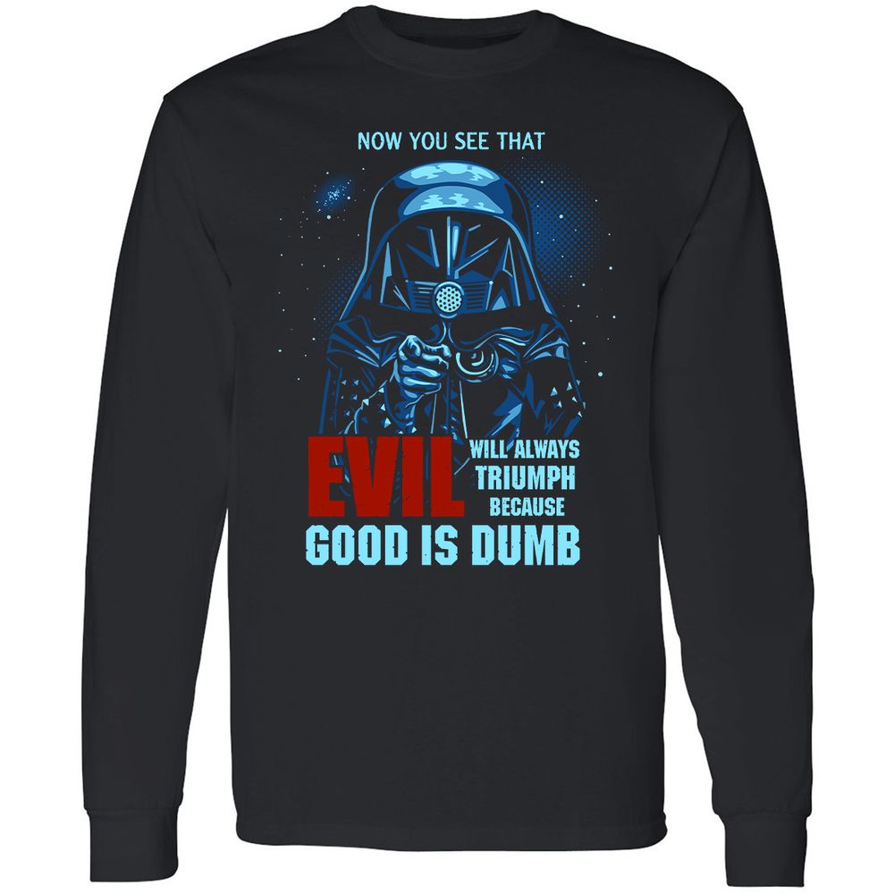 Long Sleeve T-Shirt - J5C112CB - Black - 1