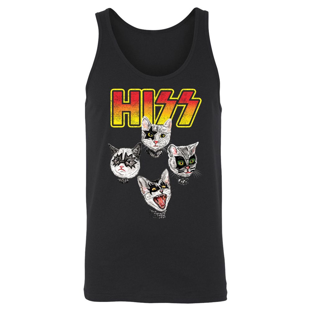 Unisex Jersey Tank - DJAUW673 - Black - 1