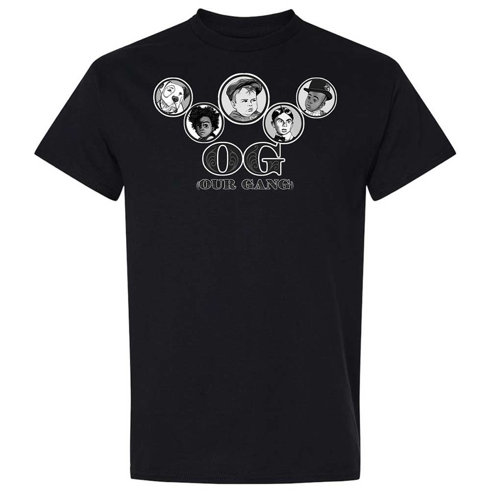 Classic Unisex T-Shirt - QG4U6FUY - Black - 1