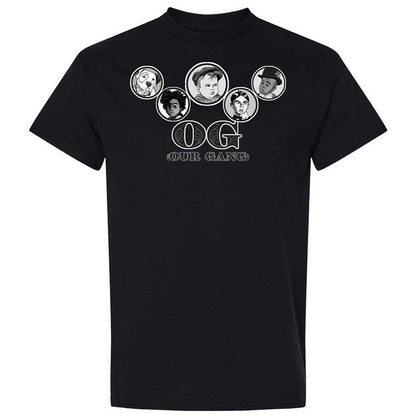 Classic Unisex T-Shirt - QG4U6FUY - Black - 1