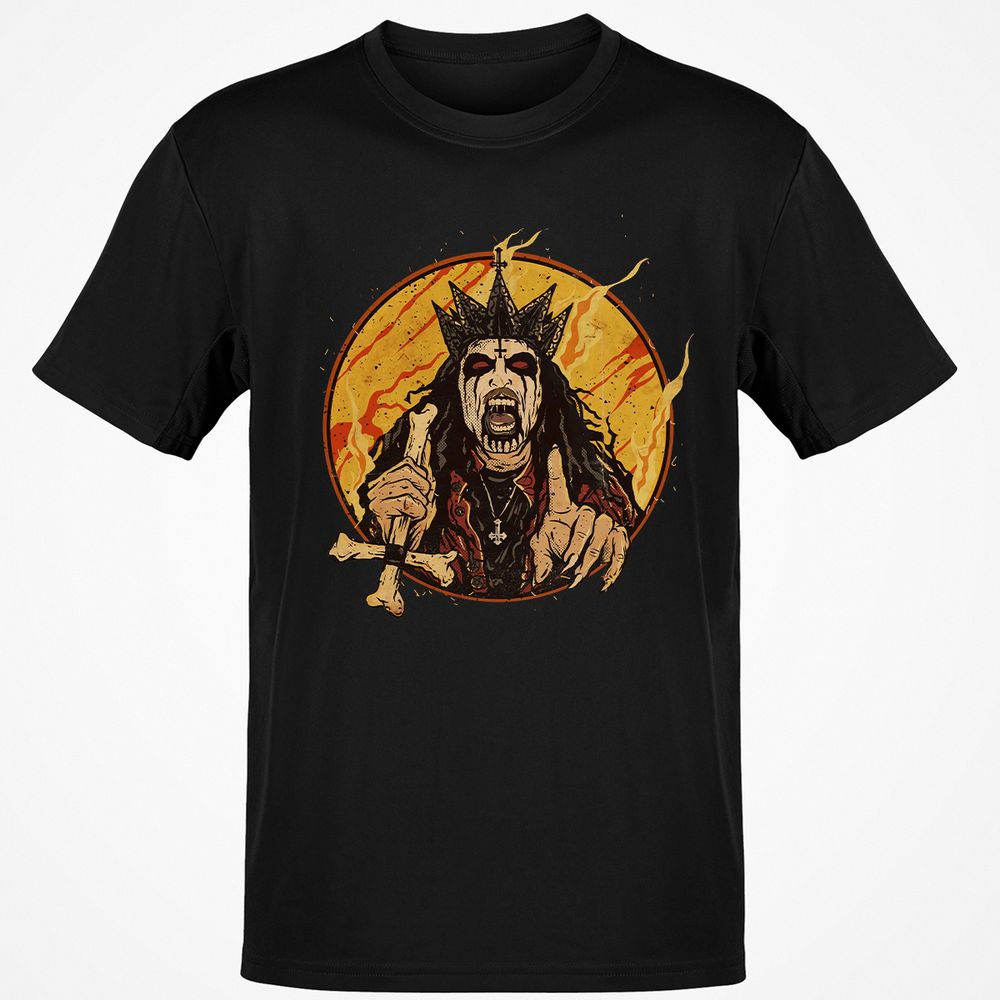 Classic Unisex T-Shirt - 7LDDNSN1 - Black - 1
