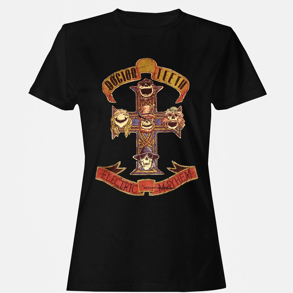 Women's T-Shirt - CFUY2UXX - Black - 1