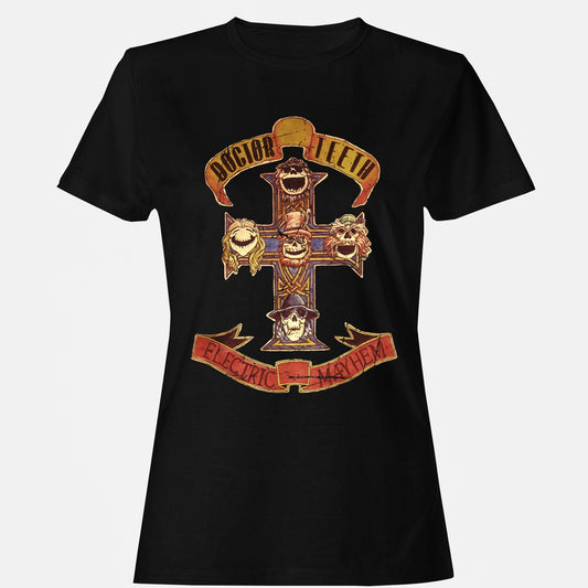Women's T-Shirt - CFUY2UXX - Black - 1